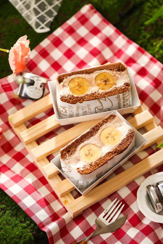 巧克力奶油香蕉三明治 （单个） 商品图0