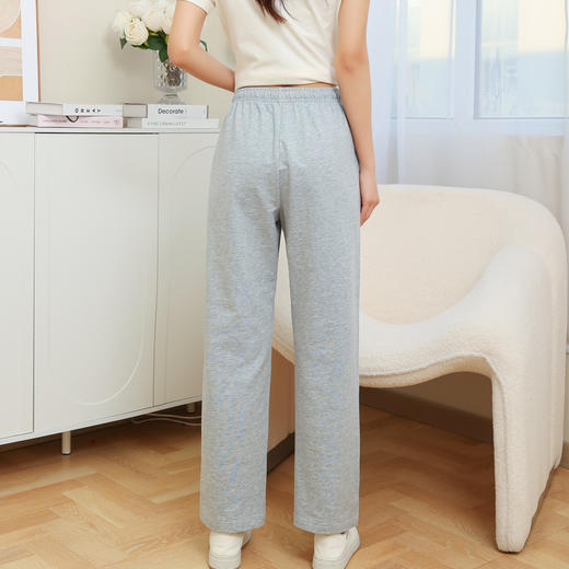 女士休闲裤-灰色 商品图1