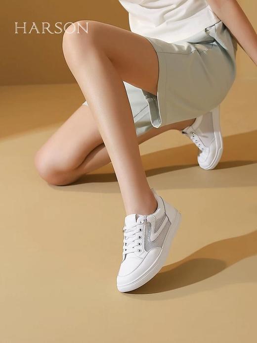 2楼哈森HC242201HARSON女鞋（新百购） 商品图2