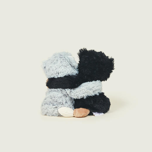 英国warmies 猴子抱抱安抚玩偶公仔送礼毛绒可加热抱枕 商品图2