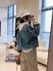 J原版美式复古酵素水洗牛仔宽圆领宽松牛仔外套 商品缩略图5