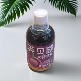 英贝健益生元西梅纤维果饮 500ml/瓶
