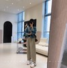 J原版美式复古酵素水洗牛仔宽圆领宽松牛仔外套 商品缩略图7