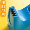 得力透明胶带切割器1个 蓝色 胶带机胶带撕断器胶带底座固定器胶带架814A 商品缩略图3
