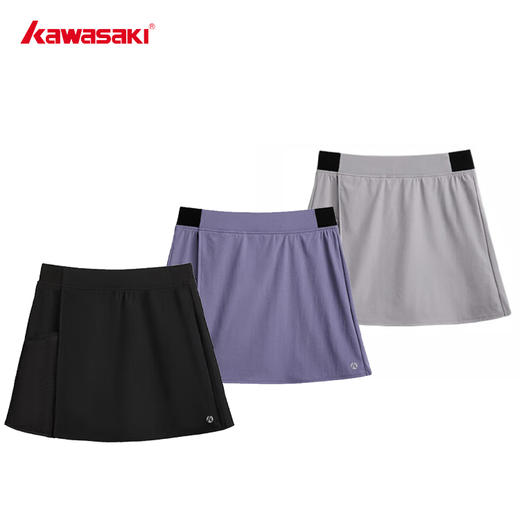 川崎 女款 梭织运动短裙 K1C09-C2790 商品图0