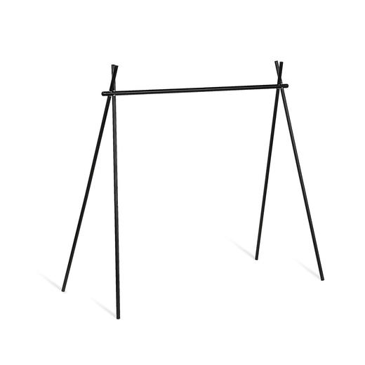 【多功能三角挂架，结实耐用】户外奇迹：轻盈便携，结实耐用。快速搭建，置物、晾衣、灯架，三合一。多功能神奇。露营爱好者、旅行者的梦幻之选！ 商品图4