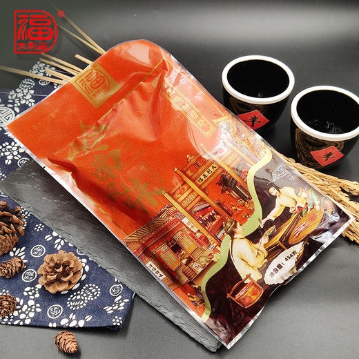 大利是香化鸭肝腊肠454克 商品图0