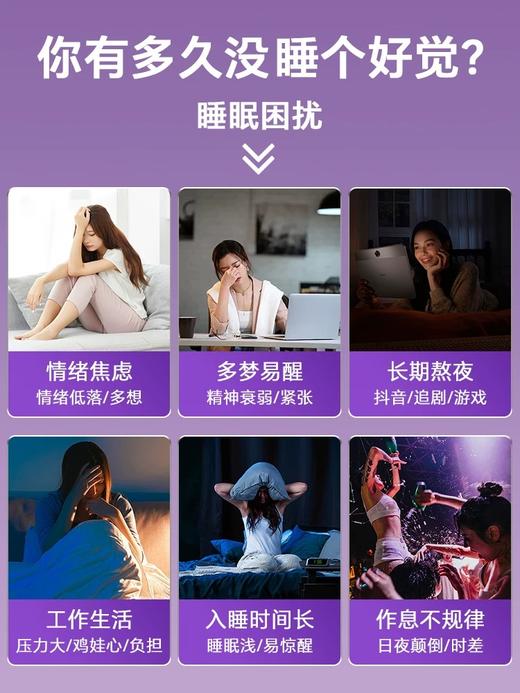 Unichi褪黑素睡眠小熊软糖60粒 商品图6
