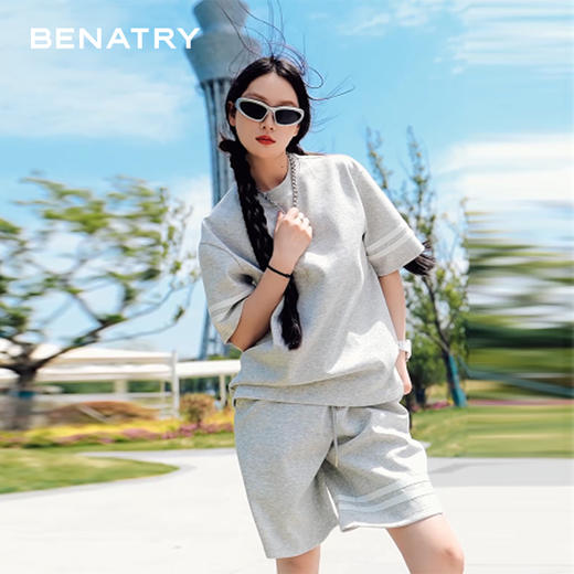 贝纳川夏季套装短袖EGP214248 商品图4