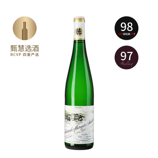 伊贡穆勒酒庄沙兹堡逐串精选雷司令甜白 2018 Egon Muller Scharzhofberger Riesling Auslese 商品图0