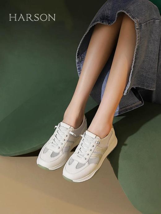 2楼哈森HC241416HARSON女鞋（新百购） 商品图4