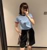 原单新款m糖果拼色短袖T恤 商品缩略图11