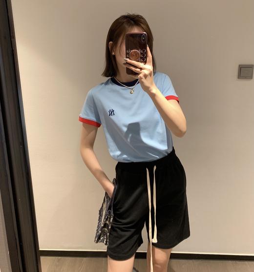 原单新款m糖果拼色短袖T恤 商品图11