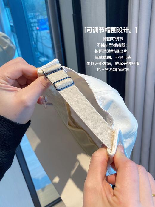  lululemon运动防晒帽 商品图1