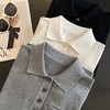 高品LP春夏知识分子针织Polo衫休闲通勤精梳棉短袖T恤 商品缩略图12