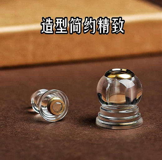 天然白水晶舍利塔摆件迷你佛塔原石精雕装藏舍利子甘露丸空瓶定制 商品图4