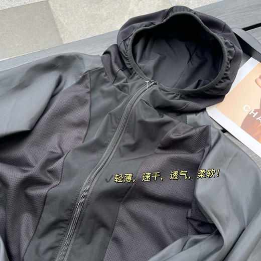 耐克NIKE专柜款轻量化男女同款连帽外套 商品图11