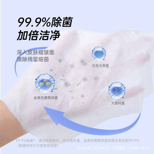 Bessni贝晳妮·湿厕纸(40片) 卫生纸 商品图2