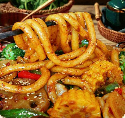 落小米麻辣香锅米粉 商品图3