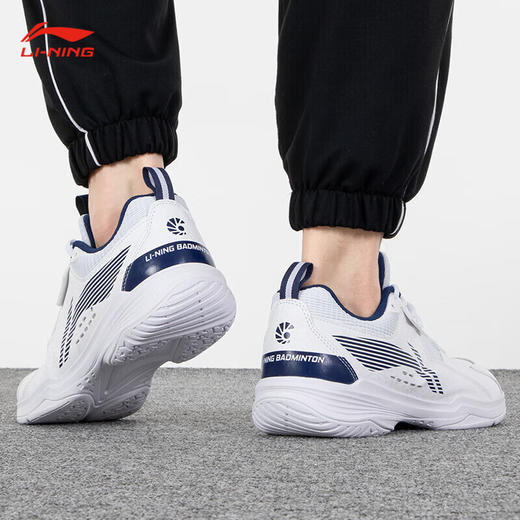 李宁 男女同款 羽毛球鞋 全能王V训练款 AYTT001 商品图2