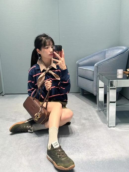 𝐌𝐈𝐔𝐌𝐈𝐔#缪缪走秀款系带春夏新款阿甘休闲运动鞋（HC） 商品图7