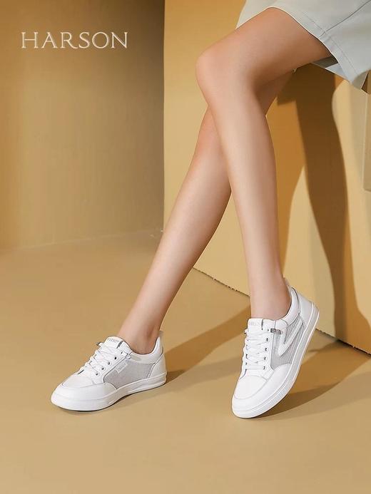 2楼哈森HC242201HARSON女鞋（新百购） 商品图5