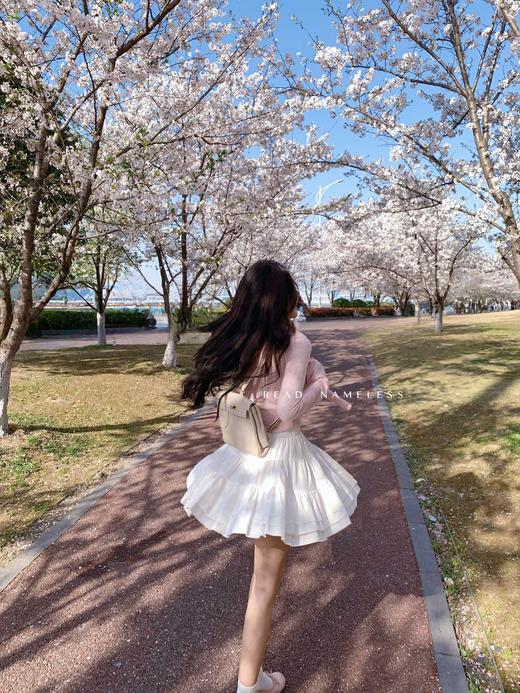 Read Nameless /樱花树下的兔绒粉色上衣 2025/3/31 商品图3