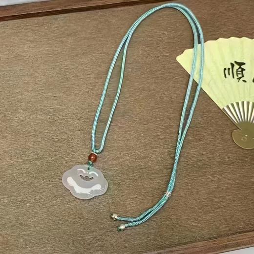 玉髓如意锁挂件（配挂绳） 商品图4