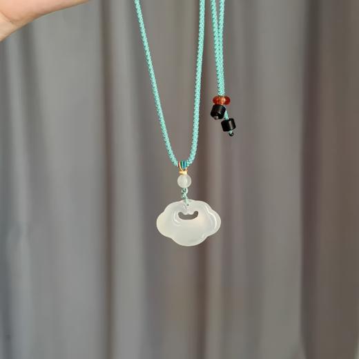 玉髓如意锁挂件（配挂绳） 商品图3