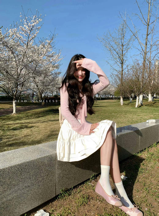Read Nameless /樱花树下的兔绒粉色上衣 2025/3/31 商品图12