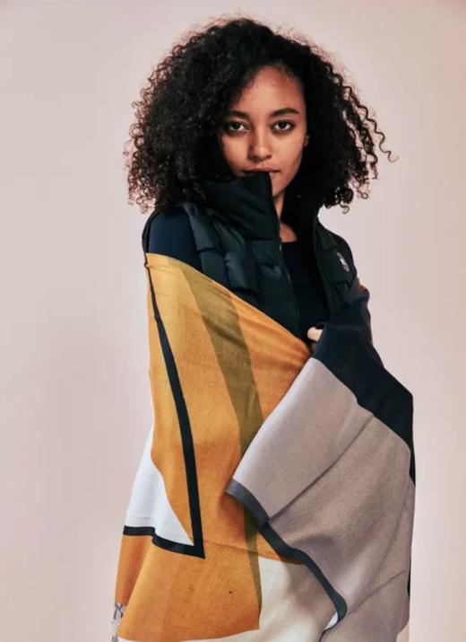 🔥【澳洲YPL 孟菲斯保暖丝巾】可防晒可空调房保暖又可以摆造型😎，适佩一年四季~ 39.9不影响大几百的档次，这次抢不到再也不会遇到～ 国际潮牌可披肩可防晒超大丝巾-ZY 商品图1