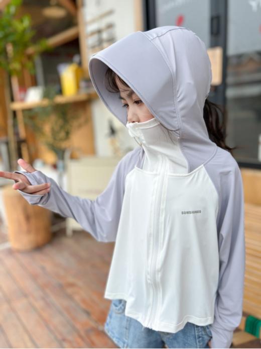 西蒙日记🤎𝙏𝙊𝙏𝙊𝙇𝙊·2025 𝐬𝐮𝐦𝐦𝐞𝐫夏 『西蒙日记·亲子拼色防晒衣』🎀 冰淇淋色系 超高颜值！😎 💎夏日防晒新宠！，一件顶六件，全家清爽出行！ 商品图5