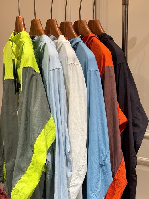 重磅⚠️⚠️鸟🐦 Squamish系列防晒衣风壳 情侣款 商品图1