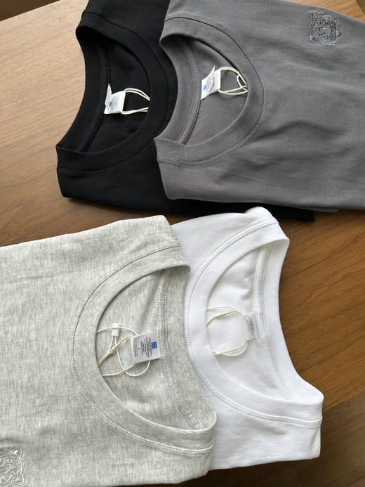 特别福利‼️🔥🔥🔥夏天必备🔴纯棉【伊泺杉男士正肩虎头刺绣背心】 款式极简 无论是单穿还是内搭都非常有少年感！宽肩正肩版，尽显男人挺阔胸膛！ 商品图1