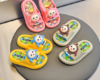👏蛋仔派对/卡皮巴拉/哪吒儿童拖鞋｜💥【萌趣卡通儿童拖鞋合集】❤️轻盈柔软的棉花糖脚感 🥰舒服度max！ 👍不到一杯奶茶钱！ 就能拥有的快乐‼️到手一双可可爱爱的拖鞋‼️  商品缩略图2
