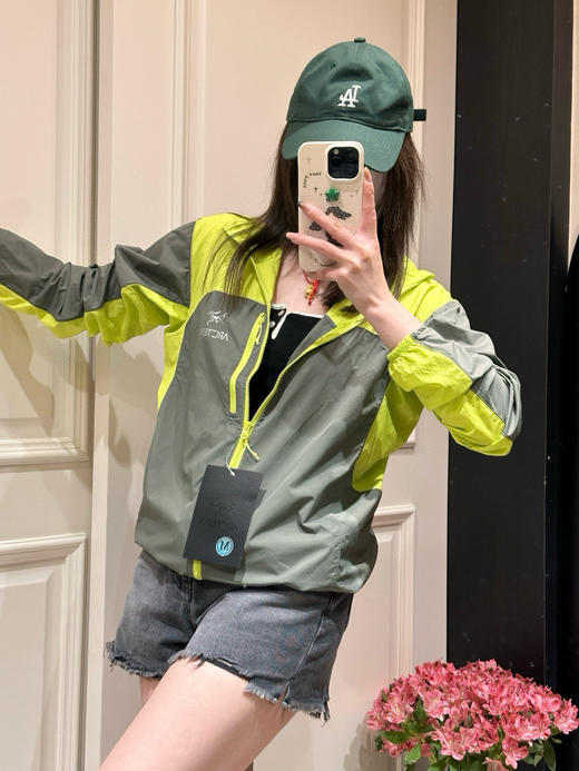 重磅⚠️⚠️鸟🐦 Squamish系列防晒衣风壳 情侣款 商品图3