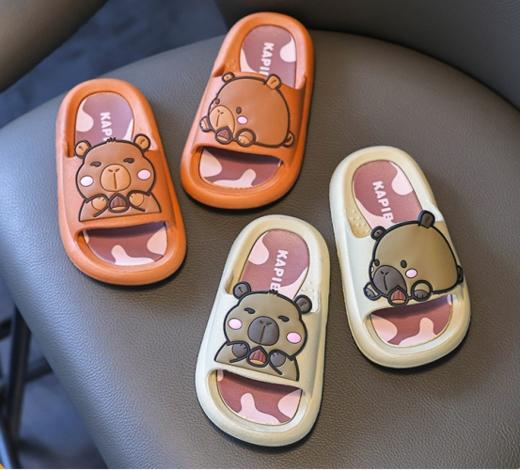 👏蛋仔派对/卡皮巴拉/哪吒儿童拖鞋｜💥【萌趣卡通儿童拖鞋合集】❤️轻盈柔软的棉花糖脚感 🥰舒服度max！ 👍不到一杯奶茶钱！ 就能拥有的快乐‼️到手一双可可爱爱的拖鞋‼️  商品图3