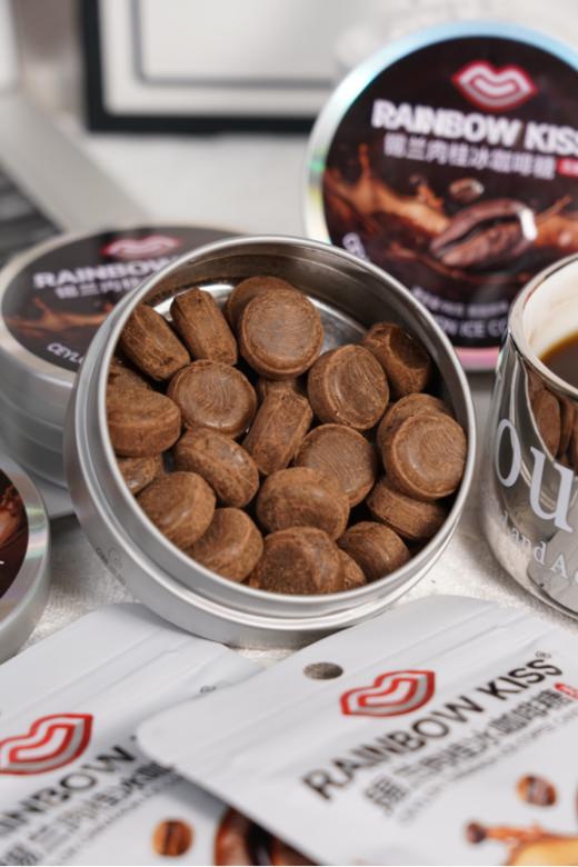 🎀戒糖不断糖‼️🔥咖啡控新宠【红谷林rainbowkiss锡兰肉桂冰咖啡糖🌸】❗️45.9元秒杀❗️ 💥锡兰肉桂+阿拉比卡❗️可以含着吃的冰咖啡！👏高调宣布！办公桌上的新宠是它了 ~ 商品图4