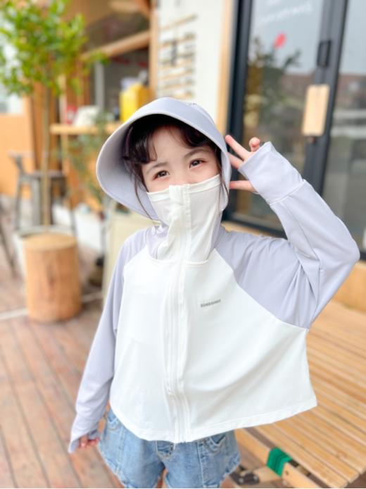 西蒙日记🤎𝙏𝙊𝙏𝙊𝙇𝙊·2025 𝐬𝐮𝐦𝐦𝐞𝐫夏 『西蒙日记·亲子拼色防晒衣』🎀 冰淇淋色系 超高颜值！😎 💎夏日防晒新宠！，一件顶六件，全家清爽出行！ 商品图2