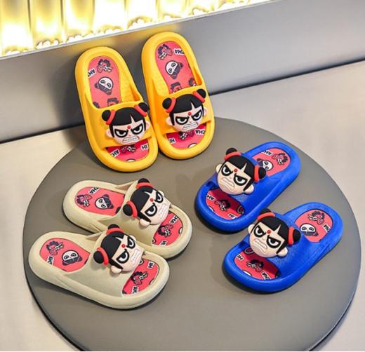 👏蛋仔派对/卡皮巴拉/哪吒儿童拖鞋｜💥【萌趣卡通儿童拖鞋合集】❤️轻盈柔软的棉花糖脚感 🥰舒服度max！ 👍不到一杯奶茶钱！ 就能拥有的快乐‼️到手一双可可爱爱的拖鞋‼️  商品图6