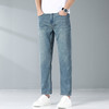 红览 天丝九分牛仔裤男春秋宽松9分直筒男裤 商品缩略图2