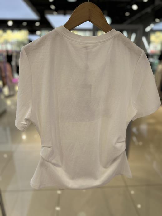 P&X设计师 针织短款T恤824202516 白色 商品图1