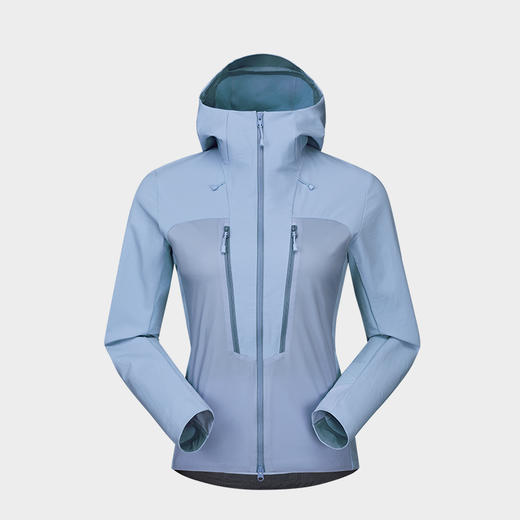 KAILAS凯乐石 户外运动 女款M8-PRO 连帽软壳外套 KG2439201【Z】 商品图4