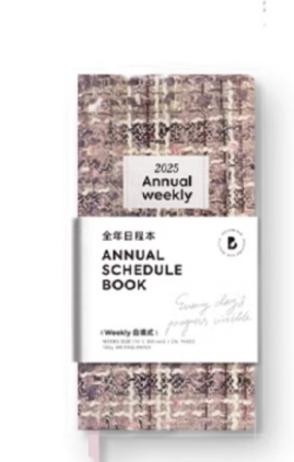 2025年周计划weekly计划本日程本