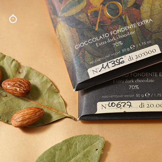 企鹅市集|意大利Amedei巧克力50g AOC大奖王 porcelana/chuao/开心果碎等口味可选 黑巧白巧精品巧克力 商品图7