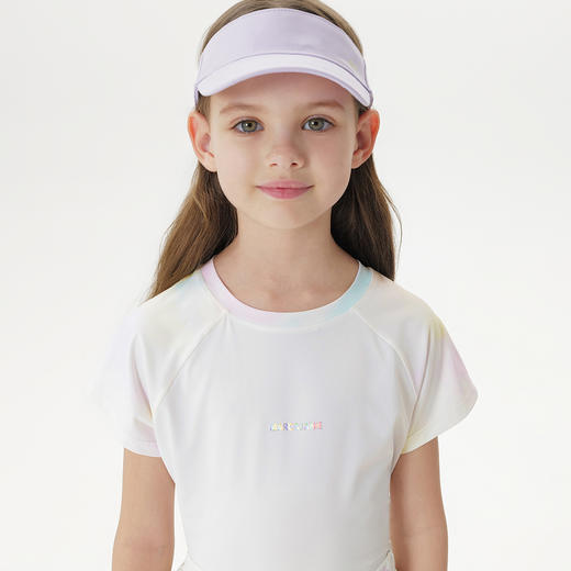 【凉感防晒】马克珍妮女童渐变运动短袖T恤2025年夏装新款550382 商品图4