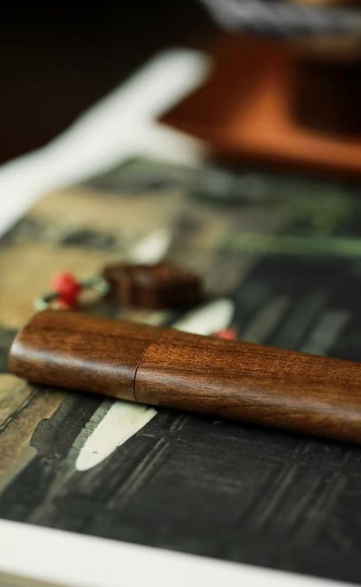 金丝楠 | 祥云·便携香筒 商品图6