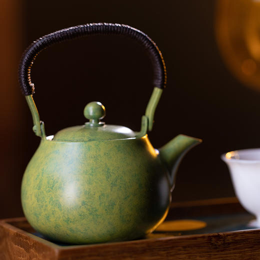 朱炳仁铜 小幸壶 商品图2