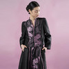 吉祥衣家气质高端新中式复古国风高级感短款长袖女装花生池泽外套 商品缩略图1