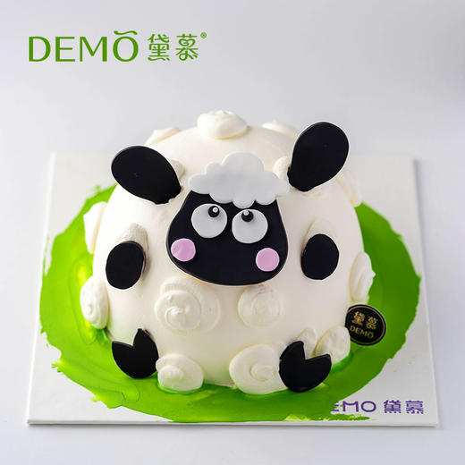 小羊咩咩·创意主题奶油蛋糕 商品图1